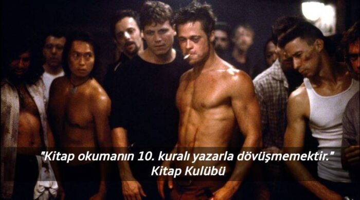 Kitapları daha İyi Okumak - Fight Club