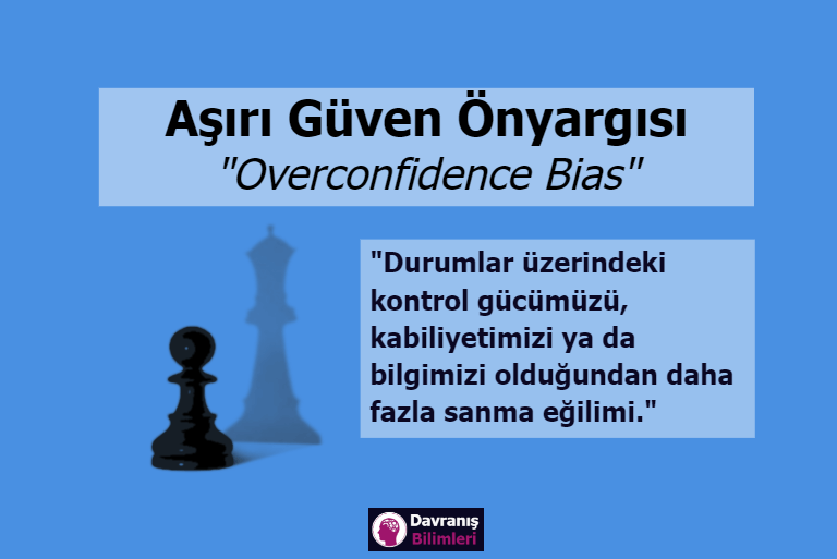 Aşırı Güven Önyargısı (Overconfidence Bias)