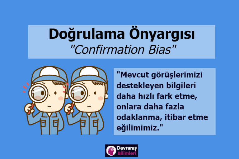 Doğrulama Önyargısı (Confirmation Bias)